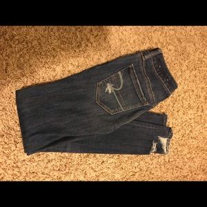 American Eagle Ripped Jeggings